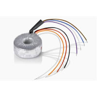Transformador, Toroidal,  15 VA, 115/230Vi, 12/24VAC hacia fuera