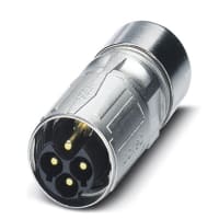 Conec, Circ, M17, enchufe, cable, Str, 3 Pos+PE, energía, SPEEDCON