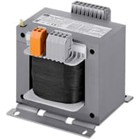 Transformador, CA, abierta, 50-60 hertzio, Pri: 208-600V, Sec: 2X12V,  630 VA