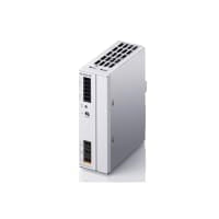 Fuente de alimentación, AC-DC, 2PH, estruendo, modo del interruptor, 200-500Vi, 24Vdc, 5A hacia fuera