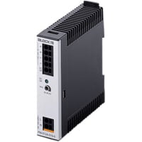 Fuente de alimentación, AC-DC, estruendo, modo del interruptor del pri, 100-240Vi, 24VDC, 1A hacia fuera