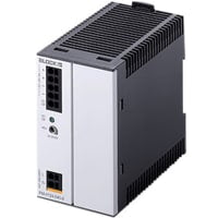 Power Supply, AC-DC, DIN, mode del interruptor del pri, 100-240Vi, 24VDC, out 4A