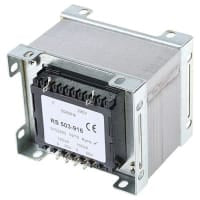 el transformador del montaje del chasis 200VA 2 hizo salir la CA primaria 50V de la CA 230V secundaria