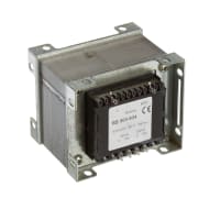 El transformador del montaje del chasis 200VA 2 hizo salir la CA primaria 15V de la CA 230V secundaria