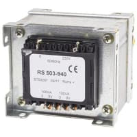 el transformador 2 del montaje del chasis 200VA hizo salir la CA primaria 9V de la CA 230V secundaria