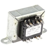 Montaje secundario primario del panel 12VAC del transformador de energía 6VA 115/230VAC