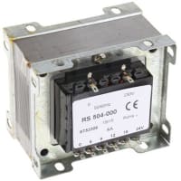 CA primaria 18V de la CA del transformador 230V del montaje 6 9 12 del chasis 100VA secundaria