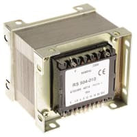 CA de la CA del transformador 230V del montaje del chasis 240VA 4.5 6 9 12 18 20 (p) 24V (s)