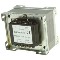 el transformador del montaje del chasis 100VA 2 hizo salir la CA primaria 18V de la CA 230V secundaria