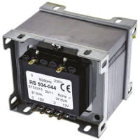 el transformador del montaje del chasis 75VA 2 hizo salir la CA primaria 12V de la CA 230V secundaria