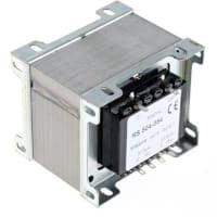 CA Secondary de la CA Primary 15V de 75VA Chassis Mounting Transformer 2 Output 230V