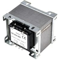 CA Secondary de la CA Primary 24V de 75VA Chassis Mounting Transformer 2 Output 230V