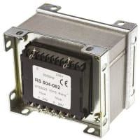 CA Secondary de la CA Primary 24V de 150VA Chassis Mounting Transformer 2 Output 230V