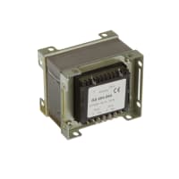 el transformador 2 del montaje del chasis 150VA hizo salir la CA primaria 15V de la CA 230V secundaria