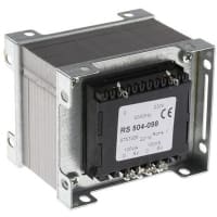 el transformador 2 del montaje del chasis 200VA hizo salir la CA primaria 6V de la CA 230V secundaria