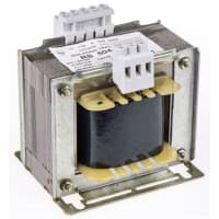 CA primaria de la CA +/-55V del transformador 230 245 400 415V del aislamiento 150VA secundaria