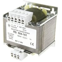 CA primaria de la CA +/-55V del transformador 230 245 400 415V del aislamiento 100VA secundaria