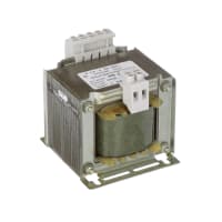 CA primaria 230V 230 245 400 de la CA del transformador 415V del aislamiento 100VA secundaria