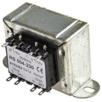 el transformador 2 del montaje del chasis 20VA hizo salir la CA primaria 24V de la CA de 115 230V secundaria