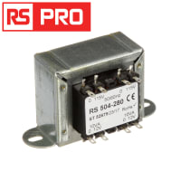 El transformador 20VA 2 del montaje del chasis hizo salir 115 230VAC 12VAC primario secundario