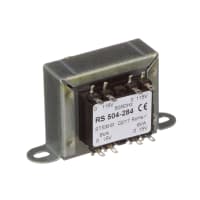 el transformador del montaje del chasis 12VA 2 hizo salir 115 la CA primaria 15V de la CA 230V secundaria