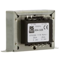 el transformador 2 del montaje del chasis 50VA hizo salir la CA primaria 24V de la CA de 115 230V secundaria