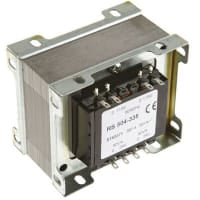 el transformador 2 del montaje del chasis 100VA hizo salir la CA 24Vac primario de 115 230V secundaria