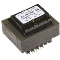 El transformador del PWB 6VA 2 hizo salir 115 la CA primaria 15V de la CA 230V secundaria
