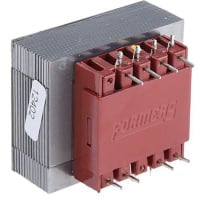 El transformador del PWB 3VA 2 hizo salir la CA primaria 12V de la CA 230V secundaria