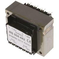 CA Secondary de la CA Primary 15V de 12VA PCB Transformer 2 Output 115 230V