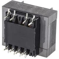 El transformador del PWB 3VA 2 hizo salir la CA primaria 15V de la CA 230V secundaria
