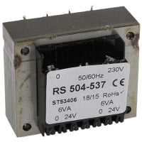 El transformador 2 del PWB 12VA hizo salir la CA primaria 24V de la CA 230V secundaria
