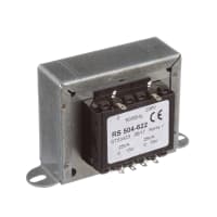 CA Secondary de la CA Primary 15V de 50VA Chassis Mounting Transformer 2 Output 230V