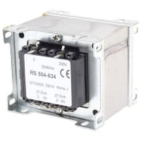 50 el transformador del montaje del chasis 75VA 2 hizo salir la CA primaria 6V de la CA 230V secundaria