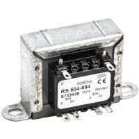 CA Secondary de la CA Primary 5V de 6VA Chassis Mounting Transformer 2 Output 230V