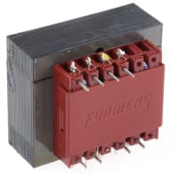 El transformador del PWB 6VA 2 hizo salir la CA primaria 12V de la CA 230V secundaria