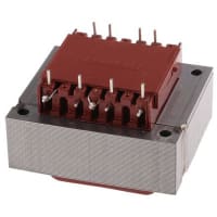 El transformador 2 del PWB 12VA hizo salir la CA primaria 12V de la CA 230V secundaria