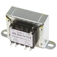 El transformador del montaje del chasis 12VA 2 hizo salir la CA primaria 12V de la CA 230V secundaria