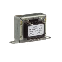 El transformador del montaje del chasis 6VA 2 hizo salir la CA primaria 15V de la CA 230V secundaria