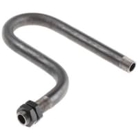 Sifón 21bar / de la galga 3de presión8 en la forma de acero de U de la conexión de BSP