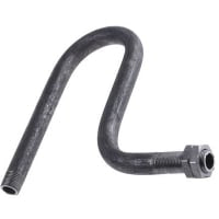 Sifón 21bar 1/ de la galga de presión2 en la forma de acero de U de la conexión de BSP