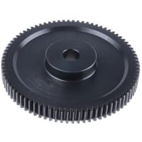 Echada 80 de acero Diam del engranaje de estímulo de los dientes 160m m. cubo Diam de 60m m. alesaje Diam de 20m m.