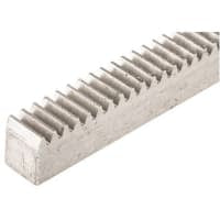 Echada de la anchura 1m m de la cara de los dientes 10m m del estante de engranaje del acero inoxidable 500m m Len 160