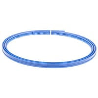 PA de la echada 20 de la anchura 1m m de la cara de los dientes 5m m del estante de engranaje de POM 2000m m Len 636