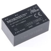 Fuente de alimentación encajada del modo del interruptor I/P: 85 a 264 110 370V a C.C.O/P de la CA V: C.C. 5V