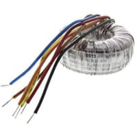 El transformador 30VA 2 de Toroidal hizo salir 230VAC primario 2 x 6VAC secundario