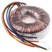 El transformador 50VA 2 de Toroidal hizo salir 230VAC primario 2 x 25VAC secundario