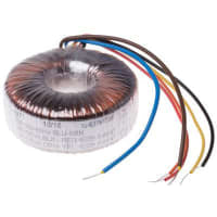El transformador 50VA de Toroidal 2 hizo salir 230VAC x 2 primario 55VAC secundario