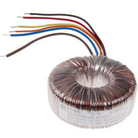 El transformador 225VA de Toroidal 2 hizo salir 230VAC x 2 primario 15VAC secundario