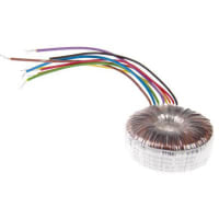 El transformador 50VA 2 de Toroidal hizo salir 115, 230VAC primario 2 x 25VAC secundario